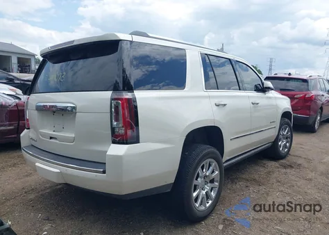 2015 GMC Yukon Denali from USA, damaged, VIN 1GKS2CKJ0FR592342